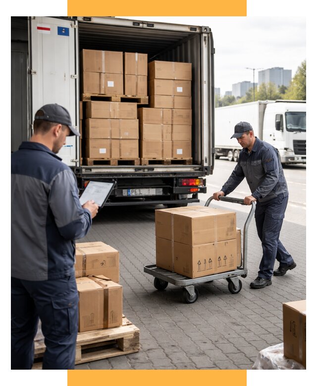 Доставка грузов в Польшу от 9083 р., СетСервис-Бгд логистика