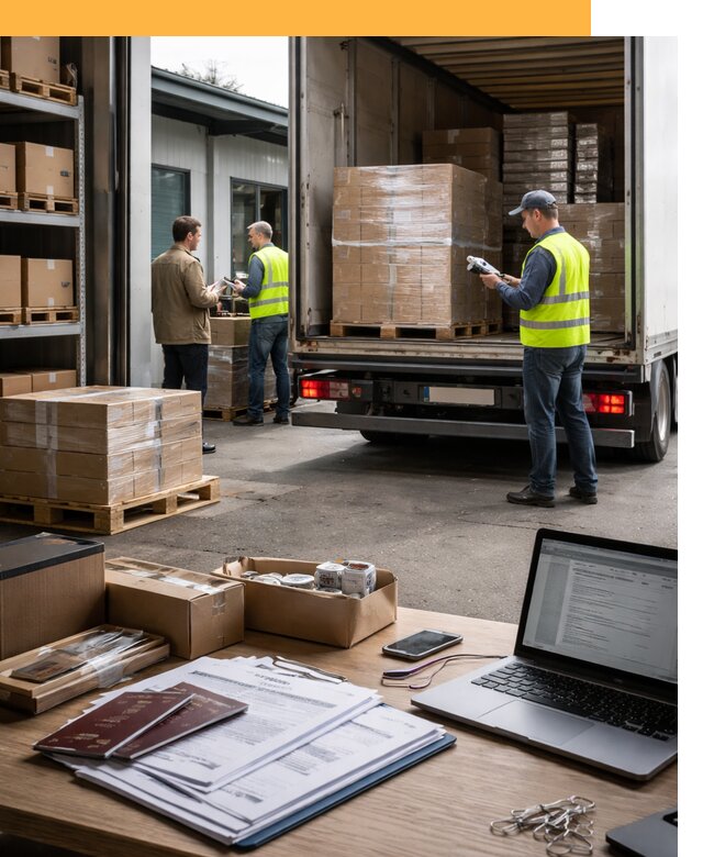 Доставка грузов в Латвию: морские, авто и авиатранспорт от 26715