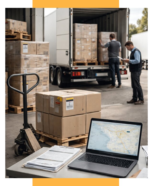 Доставка грузов в Литву от 16029 р. | Логистика СетСервис-Бгд