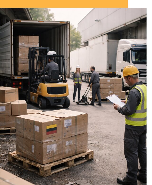 Доставка грузов в Литву: международные перевозки от 16029 руб.