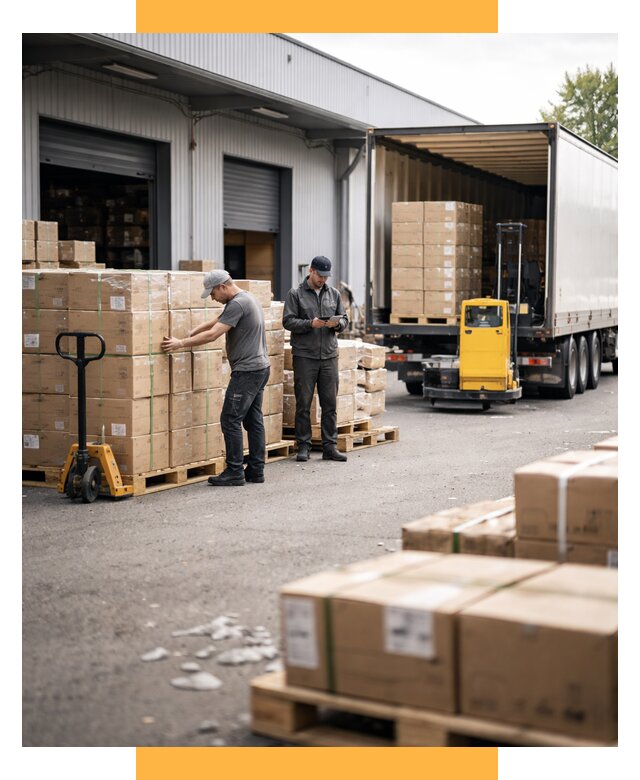 Доставка грузов в Эстонию от 9083 р. - логистика СетСервис-Бгд