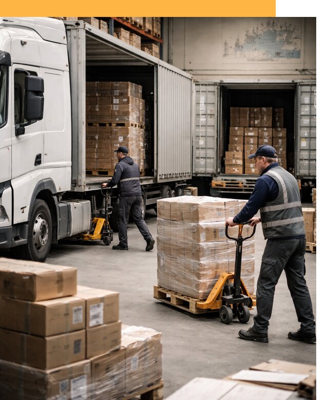 Международная доставка грузов в Эстонию с таможенным сопровождением от 9083 руб.