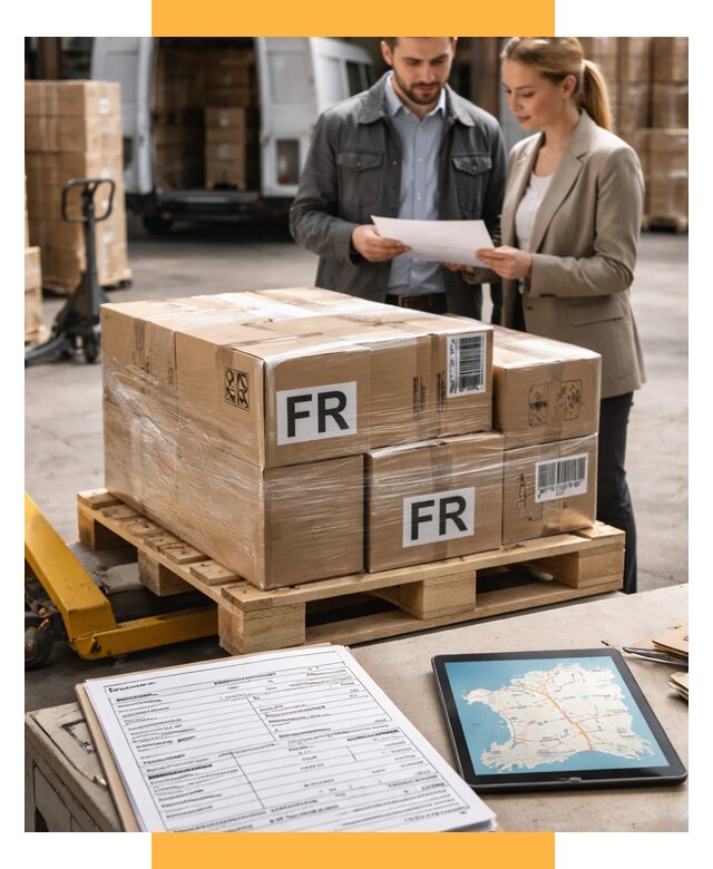 Доставка грузов в Францию от 26715 р., логистика СетСервис-Бгд