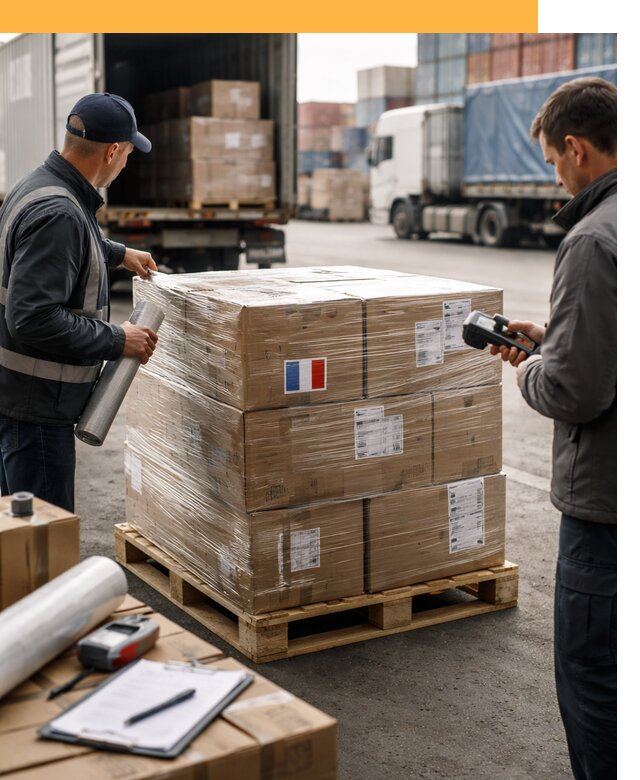 Доставка грузов во Францию от 26715 быстро и надежно