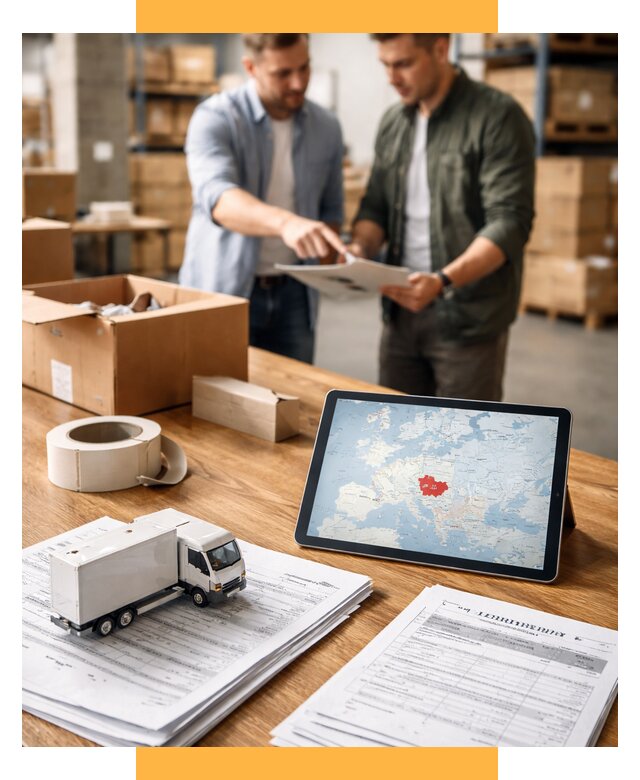 Доставка грузов в Чехию от 37401 р. - логистика СетСервис-Бгд