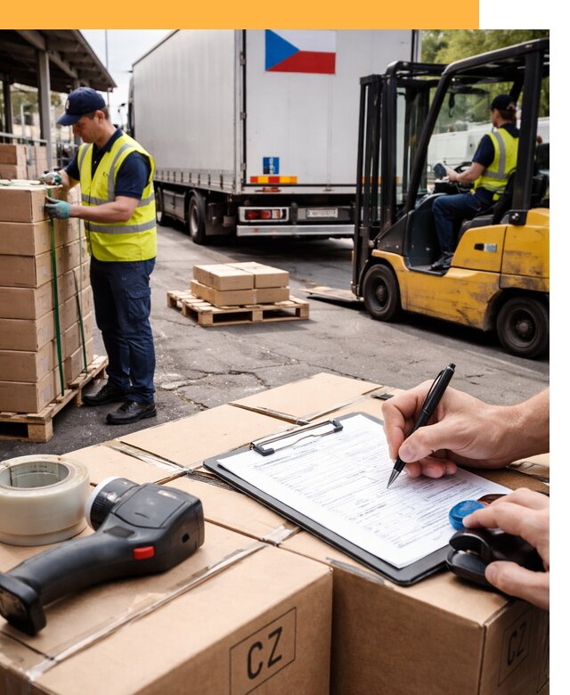 Доставка грузов в Чехию от 37401 руб, международные перевозки