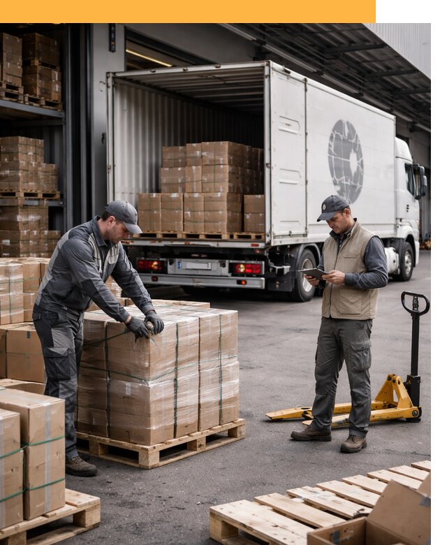 Доставка грузов в Австрию из России с таможней от 69459 руб.