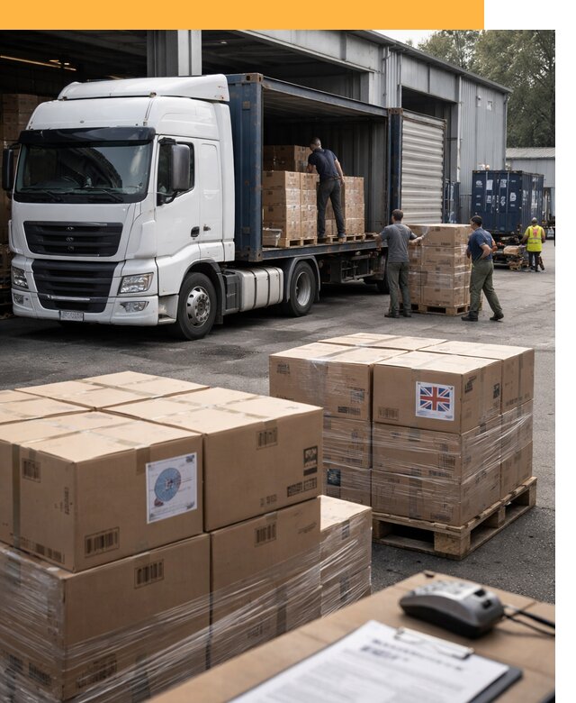 Доставка грузов в Великобританию: морская, авиа и авто от 48087 руб.