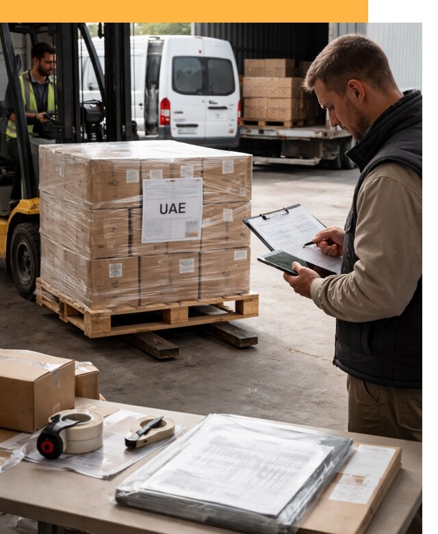 Доставка грузов в ОАЭ от 26715 руб, морские, авиа и автомобильные