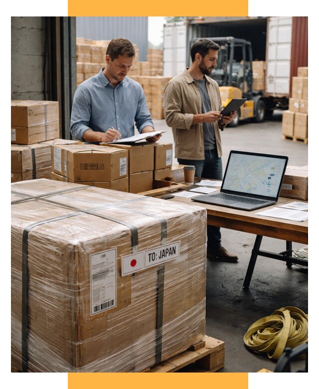 Доставка грузов в Японию от 26715 р., логистика СетСервис-Бгд