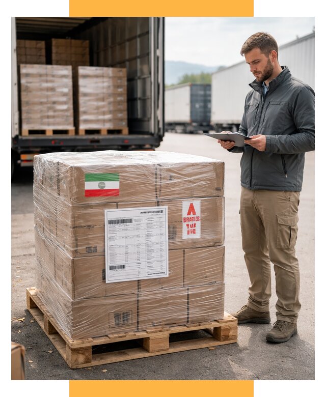 Доставка грузов в Иран от 26715 р., логистика СетСервис-Бгд