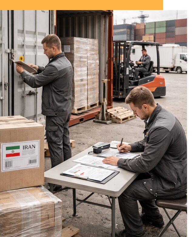 Доставка грузов в Иран от 26715 руб., морские и автоперевозки