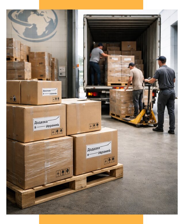 Доставка грузов в Израиль и экспорт от 48087 р. СетСервис-Бгд
