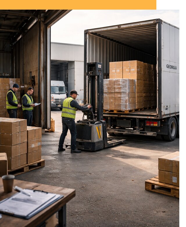 Доставка грузов в Грузию: морские, авто и авиа перевозки от 26715 руб