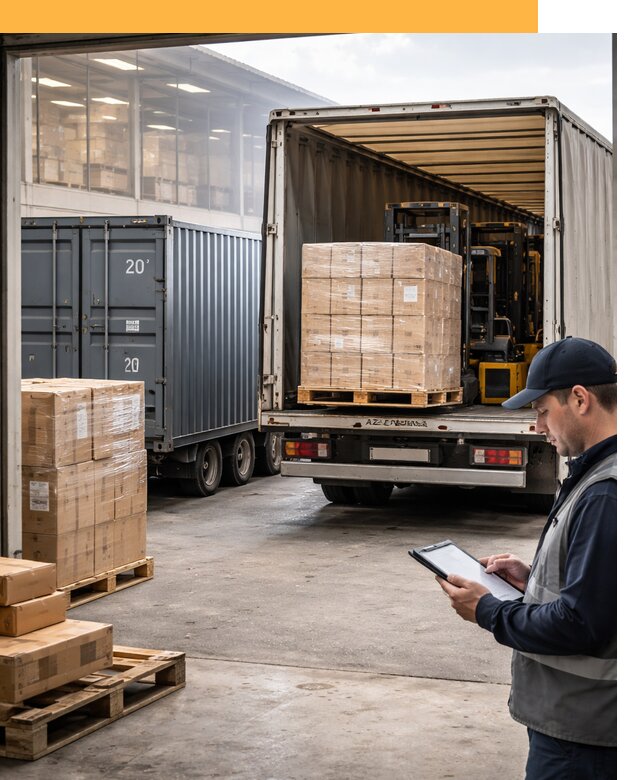 Доставка грузов в Азербайджан: морем, авто, авиатранспорт от 16029 руб