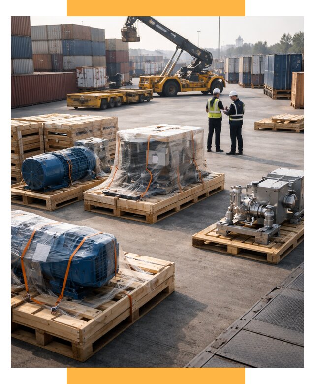 Международная перевозка оборудования от 32058 р. | СетСервис-Бгд