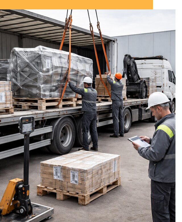 Перевозка крупного оборудования по миру от 32058 руб