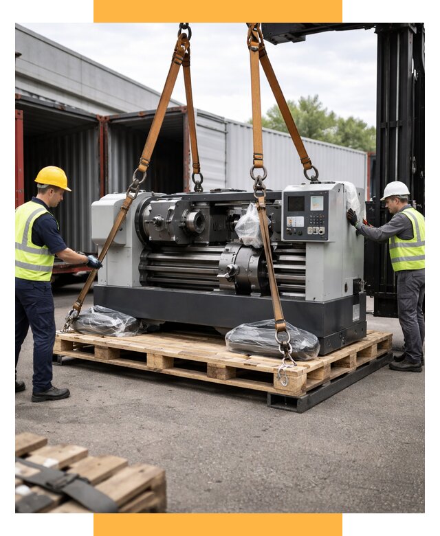 Перевозка станков и таможня от 64116 р. | СетСервис-Бгд логистика