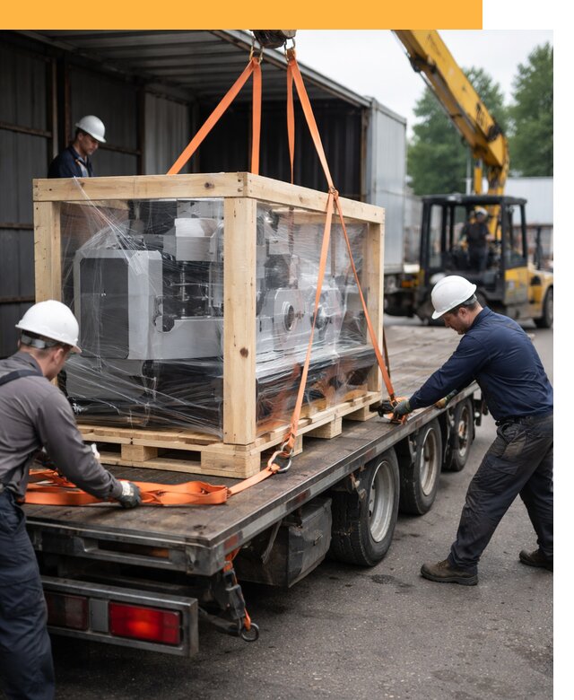 Международная перевозка станков любой сложности от 64116