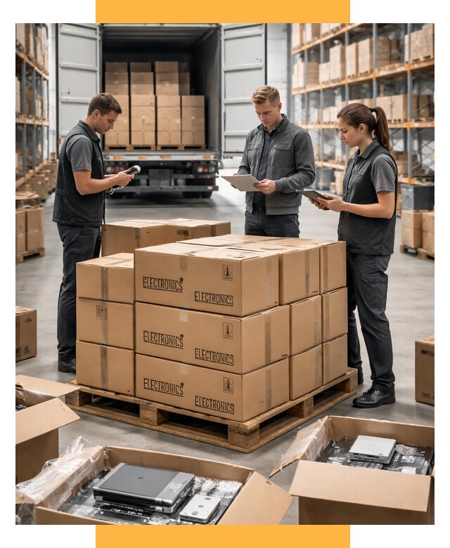 Перевозка электроники и таможня под ключ от 13358 р. | СетСервис-Бгд