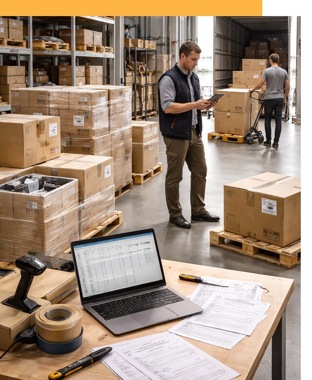 Перевозка электроники по миру с таможней от 13358 руб