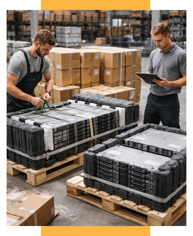 Перевозка серверного оборудования от 7480 р. по миру | СетСервис-Бгд