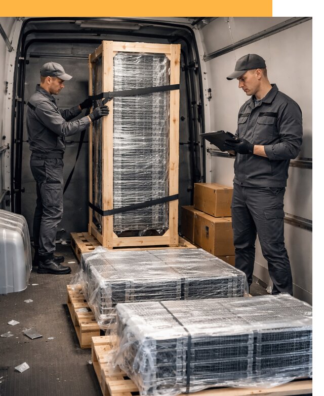 Международная перевозка серверного оборудования от 7480 руб за ед