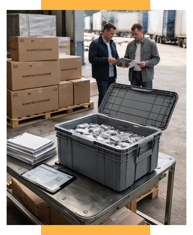 Перевозка комплектующих из Китая от 6946 р. | СетСервис-Бгд