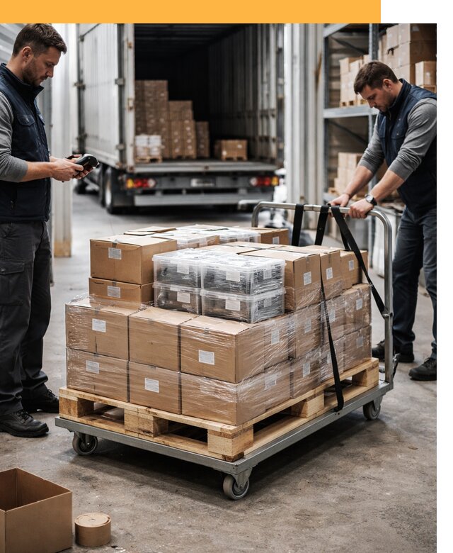 Перевозка комплектующих по миру от 6946 руб с таможней