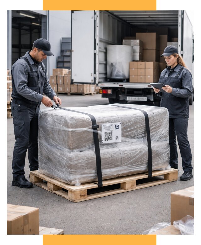 Перевозка мебели от 8015 р., логистика и таможня СетСервис-Бгд