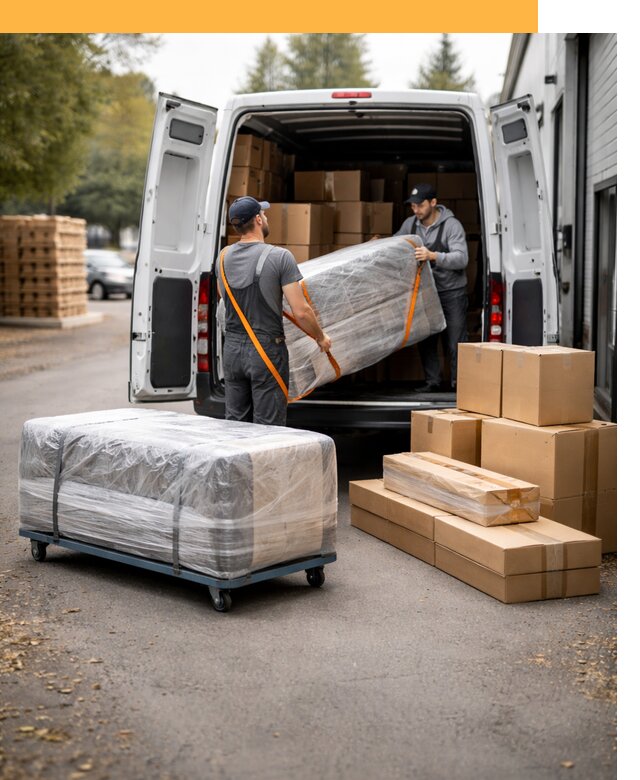 Перевозка мебели по России и за рубеж с таможней от 8015