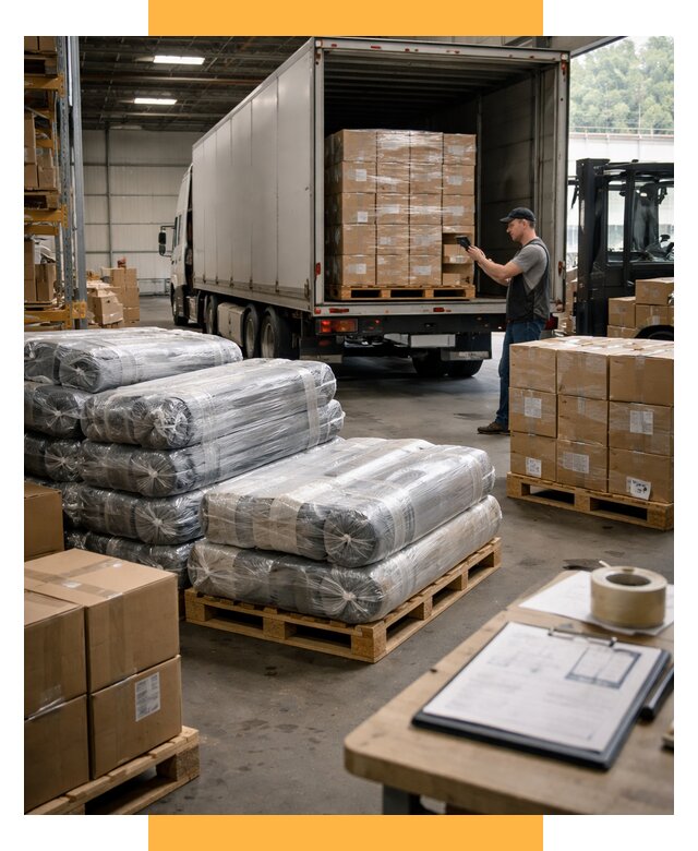 Международная перевозка текстиля под ключ от 16029 р. | СетСервис-Бгд