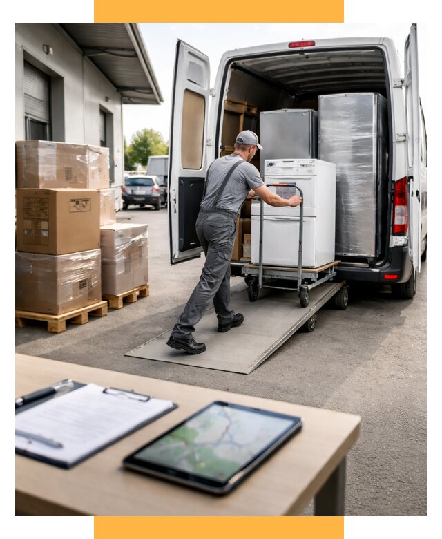 Перевозка бытовой техники от 6946 р. - логистика СетСервис-Бгд