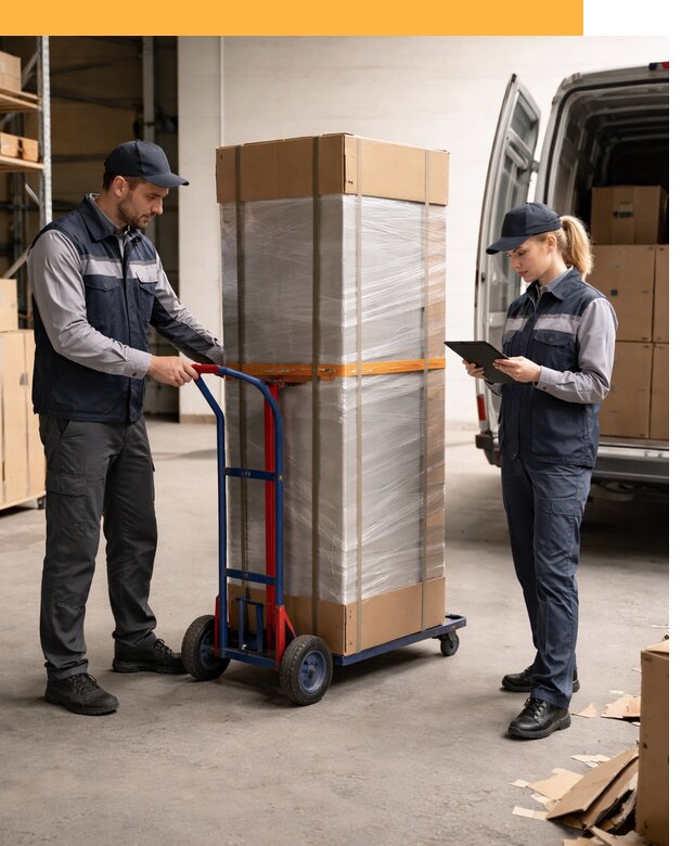 Перевозка бытовой техники по России и миру от 6946 рублей