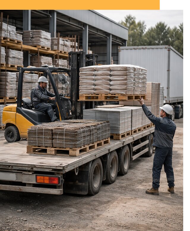 Перевозка строительных материалов по миру от 5877 руб