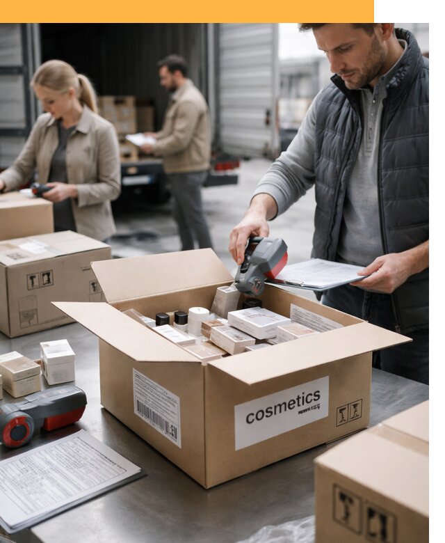 Международная перевозка косметики от 16029 руб за отправку