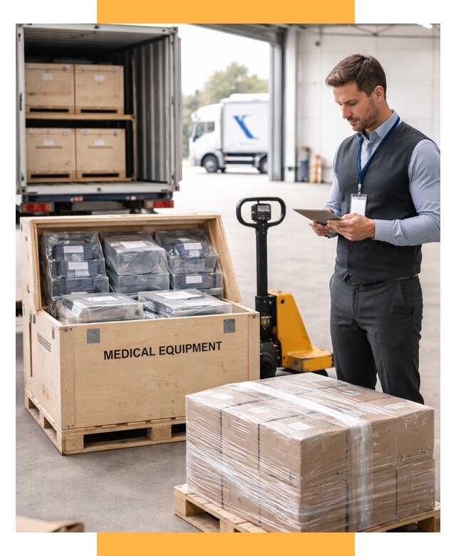 Перевозка медицинского оборудования от 16029 р. в СетСервис-Бгд