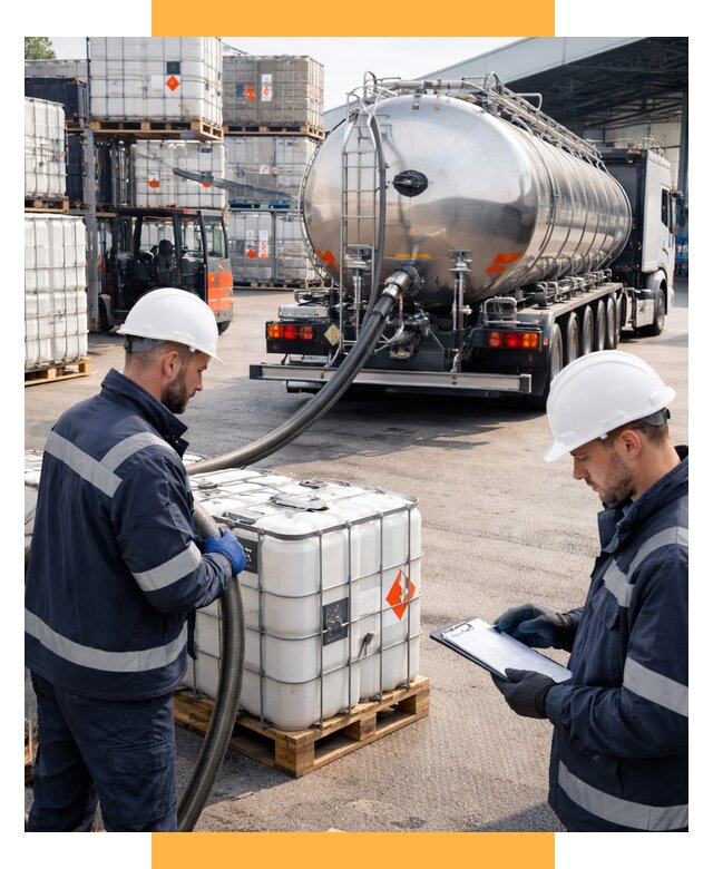 Перевозка химического сырья от 9083 р. Логистика СетСервис-Бгд