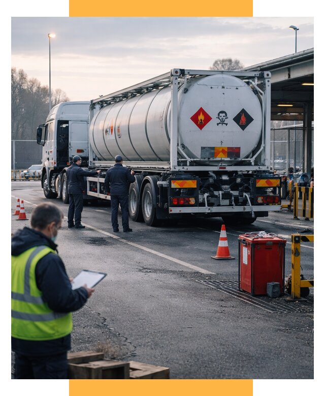 СетСервис-Бгд международная перевозка опасных грузов от 8015 р.