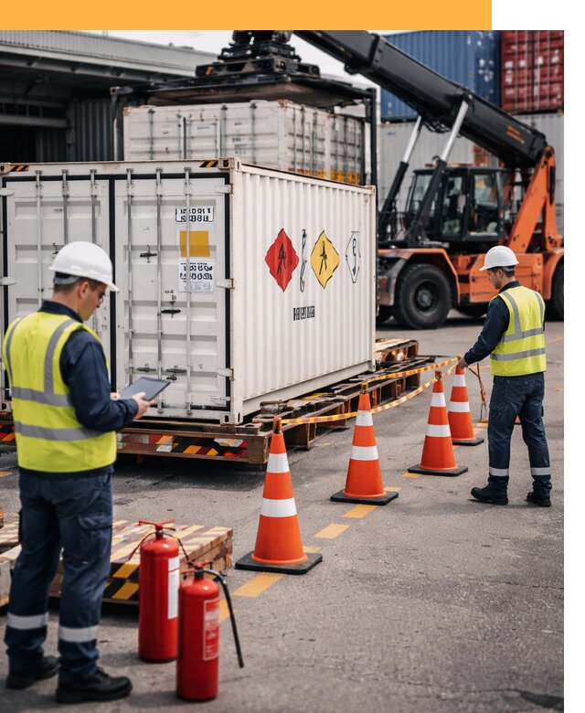 Перевозка опасных грузов по всему миру от 8015 руб.