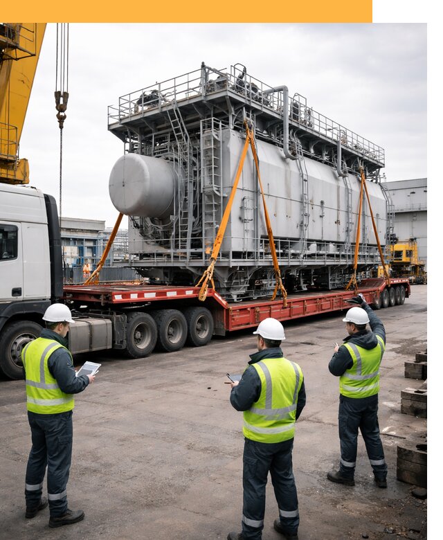 Перевозка негабаритных грузов по миру от 128232 руб