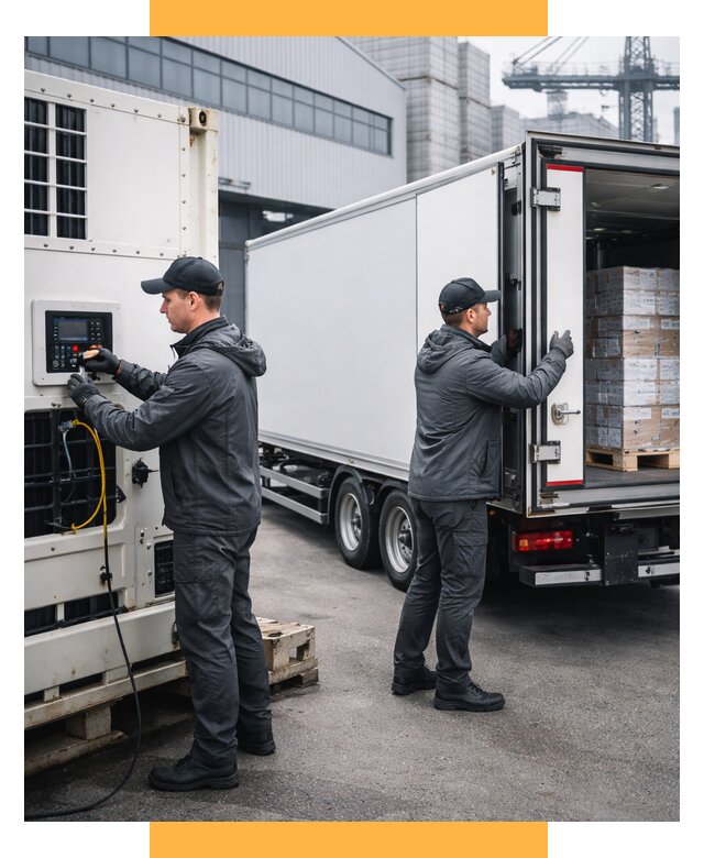 Перевозка температурных грузов от 16029 р. | СетСервис-Бгд