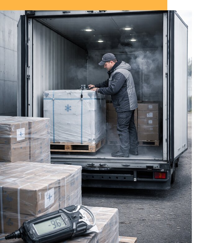 Перевозка температурных грузов по миру от 16029 руб