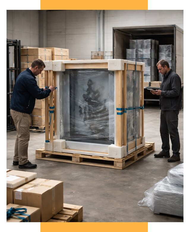 Перевозка выставочных грузов от 26715 р. — логистика СетСервис-Бгд