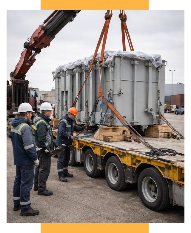 Перевозка проектных грузов под ключ от 37401 р., СетСервис-Бгд