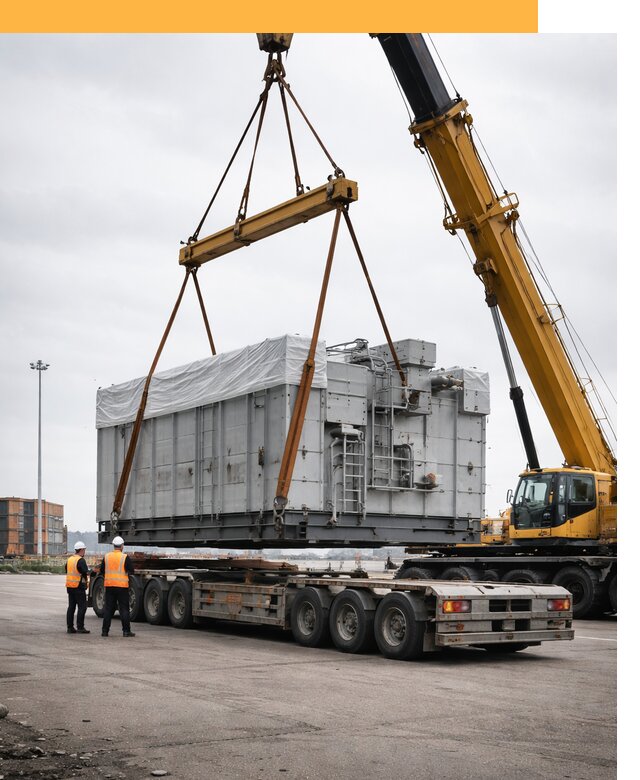 Проектные грузоперевозки по миру от 37401 руб под ключ