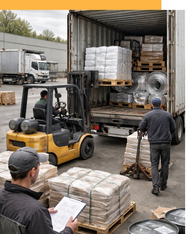 Международная перевозка сырья для производства от 6946 руб