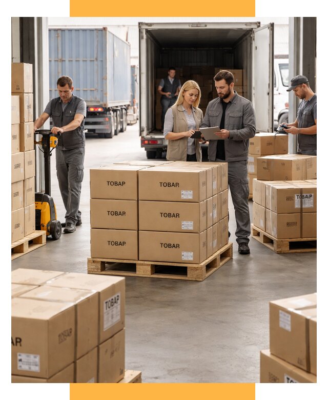 Логистика розничных поставок под ключ от 9083 р. СетСервис-Бгд