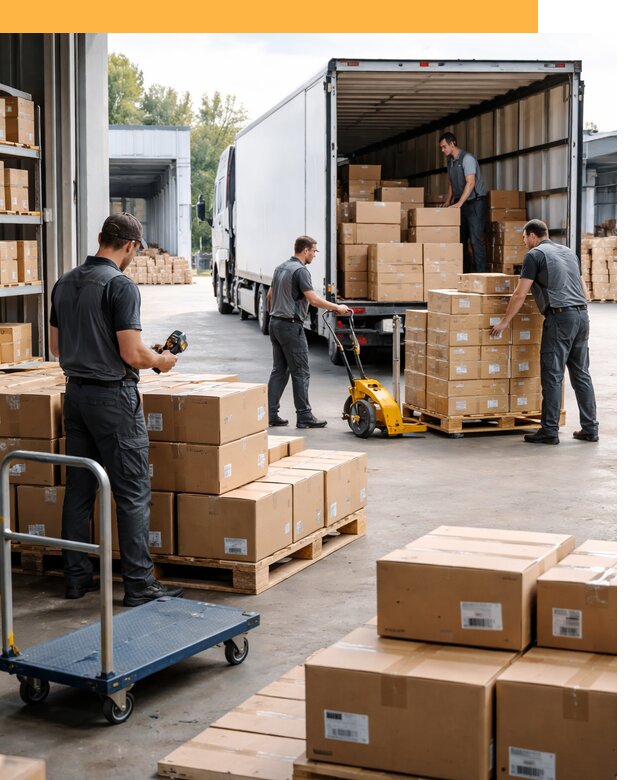 Перевозка товаров для ритейла по миру от 9083 руб