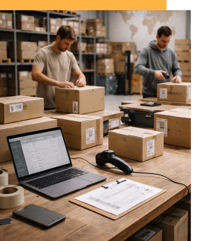 Международная логистика и доставка товаров для e commerce от 26715 руб